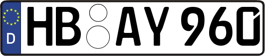 HB-AY960