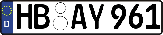 HB-AY961