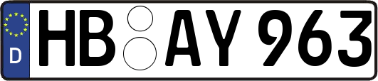 HB-AY963