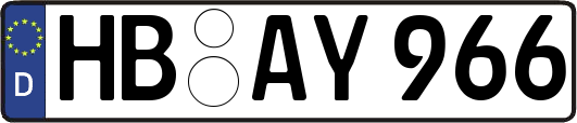 HB-AY966