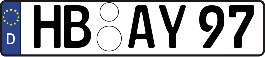 HB-AY97