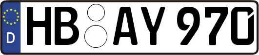 HB-AY970