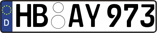 HB-AY973