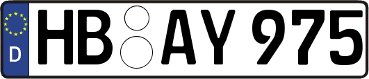 HB-AY975