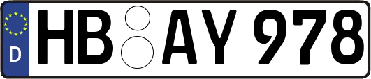 HB-AY978