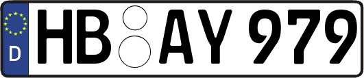 HB-AY979