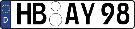 HB-AY98
