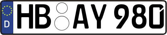 HB-AY980
