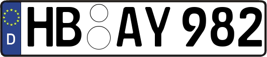 HB-AY982