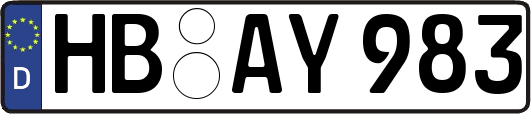 HB-AY983