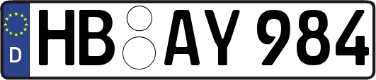 HB-AY984