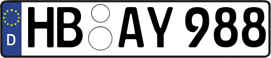 HB-AY988