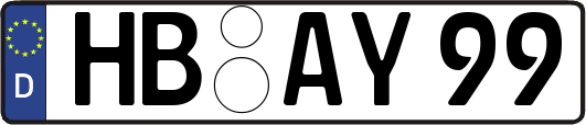 HB-AY99