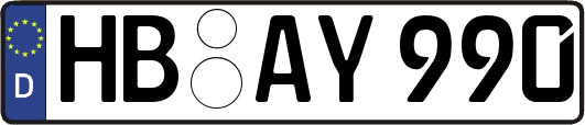 HB-AY990