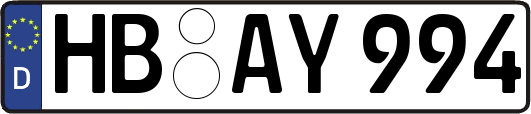 HB-AY994