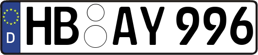 HB-AY996