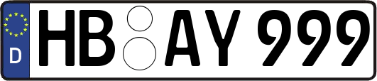 HB-AY999