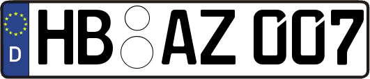 HB-AZ007