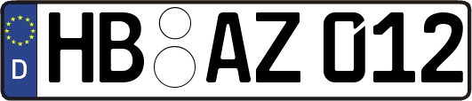HB-AZ012