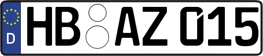 HB-AZ015