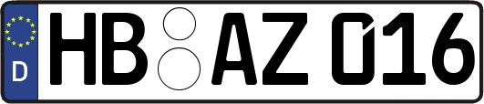 HB-AZ016