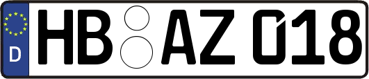HB-AZ018