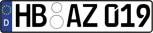 HB-AZ019