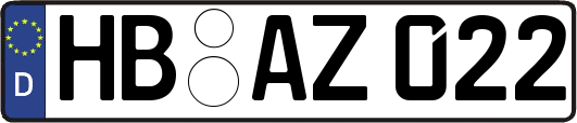 HB-AZ022