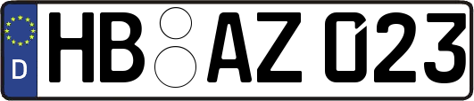 HB-AZ023