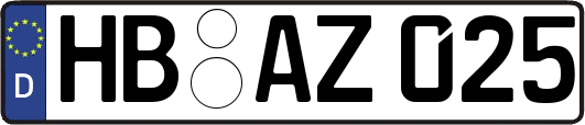 HB-AZ025