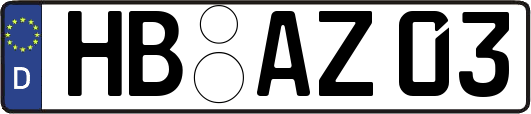 HB-AZ03