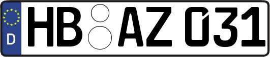 HB-AZ031