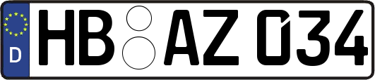 HB-AZ034