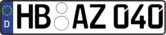 HB-AZ040