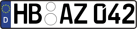 HB-AZ042