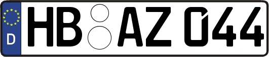 HB-AZ044