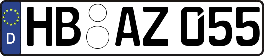 HB-AZ055