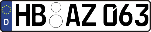 HB-AZ063