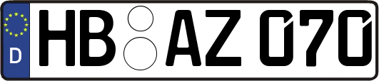 HB-AZ070