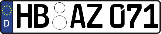 HB-AZ071