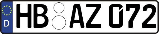 HB-AZ072