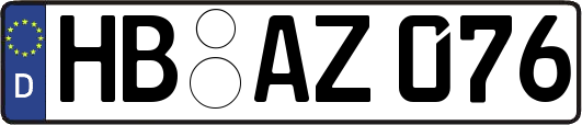 HB-AZ076