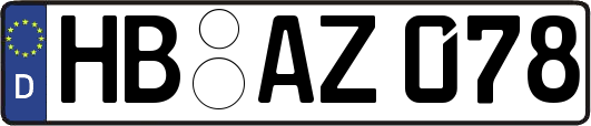 HB-AZ078