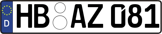 HB-AZ081