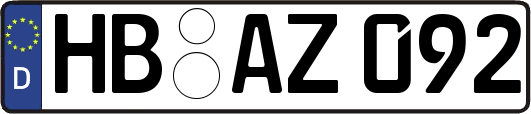 HB-AZ092