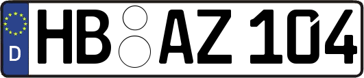 HB-AZ104
