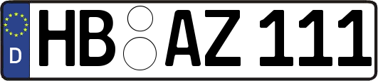 HB-AZ111
