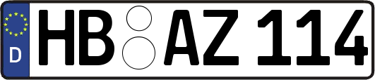 HB-AZ114