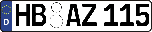 HB-AZ115