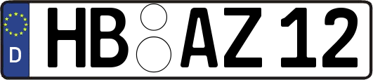 HB-AZ12